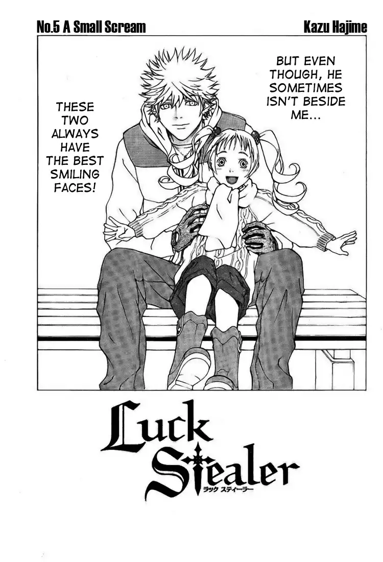 Luck Stealer Chapter 5 1